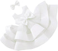 Baby Girl Backless Ruffle Lace Tulle Pageant Dress 3M-6T