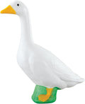 Gaggleville 23in Large White Goose Garden Figurine - Whimsical Accent