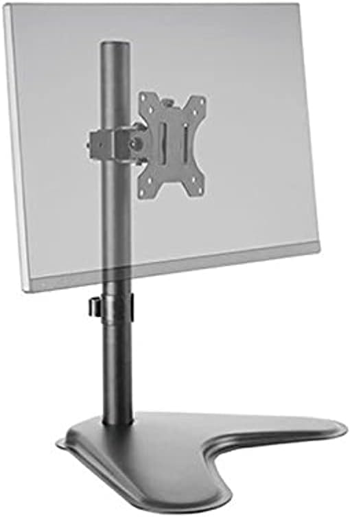 Ergotech DMRS-1 Single Monitor Desk Stand for Optimal Viewing