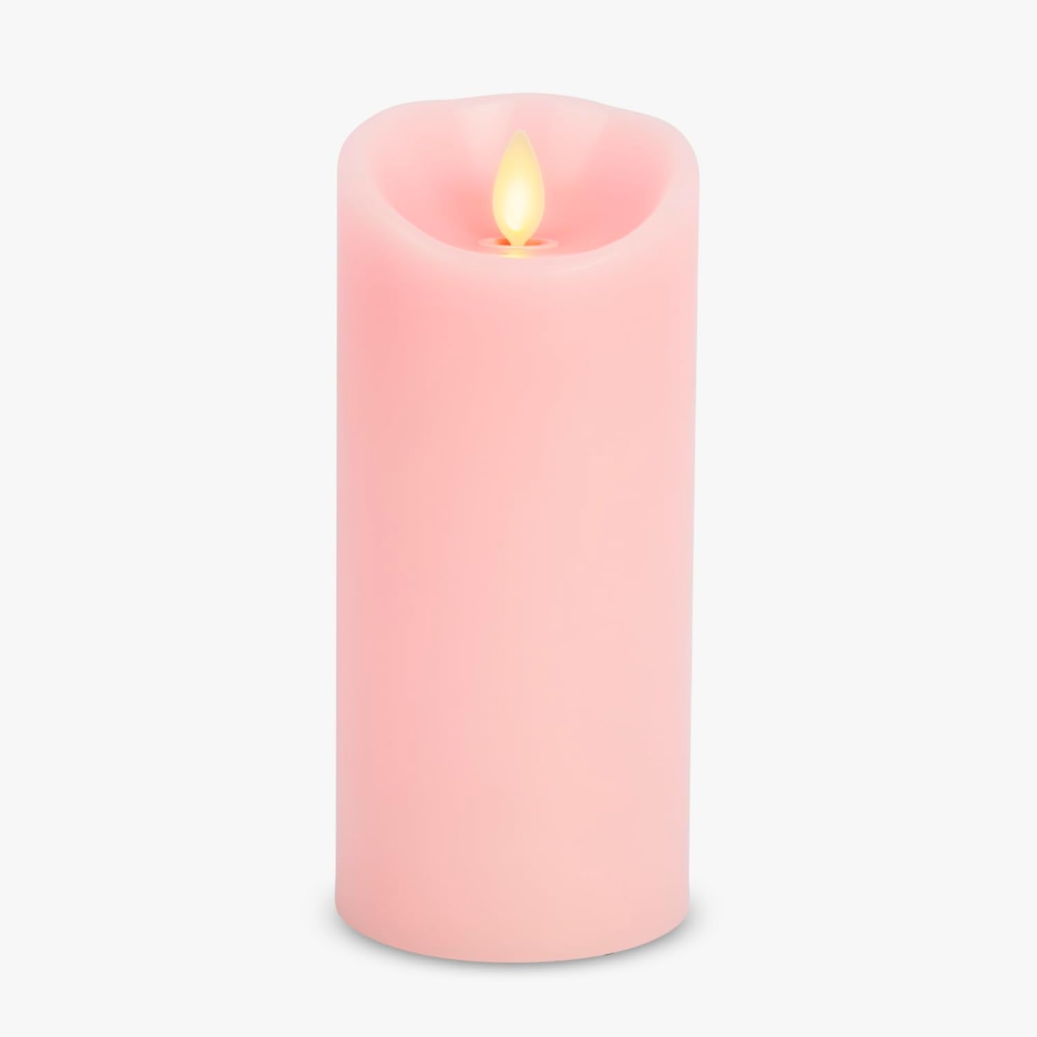 Luminara Flameless LED Flickering Pillar Candle for Safe Use
