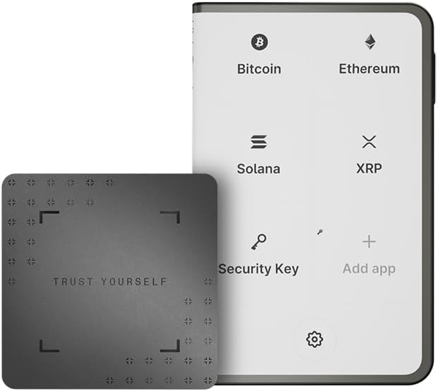 Ledger STAX - Premium Crypto Wallet with Enhanced Security