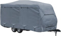 Travel Trailer Cover (Fits 15ft - 17ft) - Heavy Duty Windproof