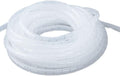 Spiral Cable Wrap 20 ft 1/2 in Cable Management Sleeve - Tidy Cables
