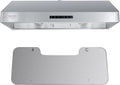 Pacific TruSteam Under Cabinet Hood SC8836BS Bundle - Powerful Quiet