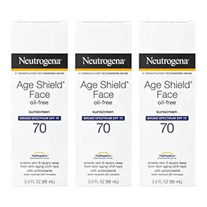 Neutrogena Age Shield Face Oil-Free Sunscreen Lotion SPF 70