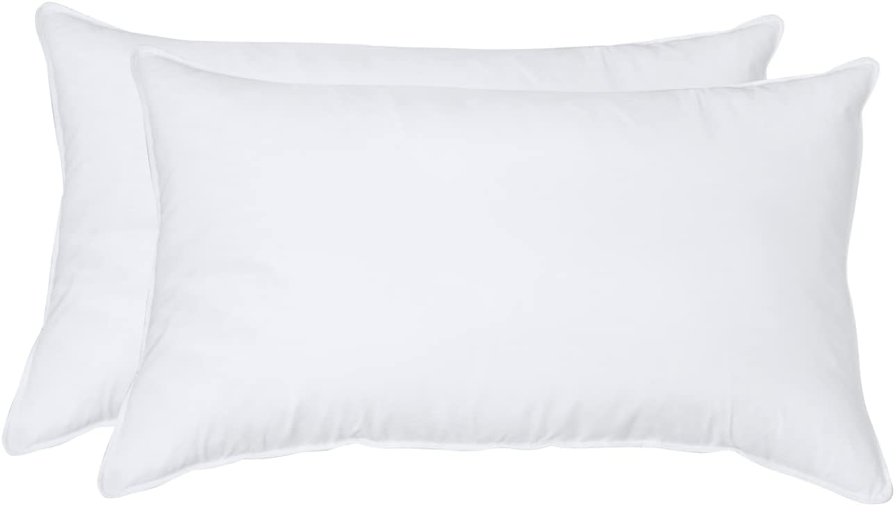 16x26 Pillow Inserts Set of 2 Soft Feather Decorative Cushions