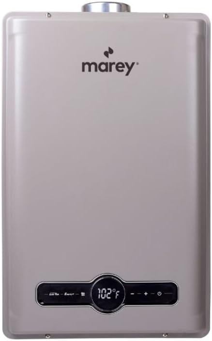 High Efficiency Marey Tankless Water Heater - 8.5 GPM, 199,000 BTU
