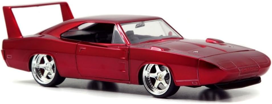 Fast & Furious Dom's Dodge Charger: 1:24 Die-Cast - Red
