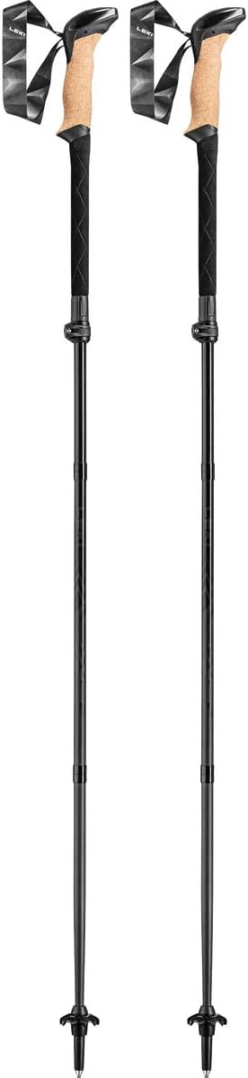 LEKI Carbon Walking Poles - Ultimate Trekking Companion
