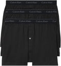 Calvin Klein Men's Cotton Classics 3-Pack Knit Boxer - Everyday
