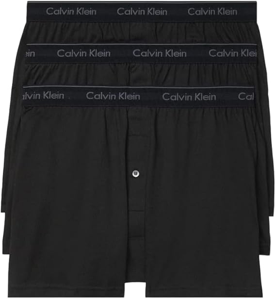 Calvin Klein Men's Cotton Classics 3-Pack Knit Boxer Review