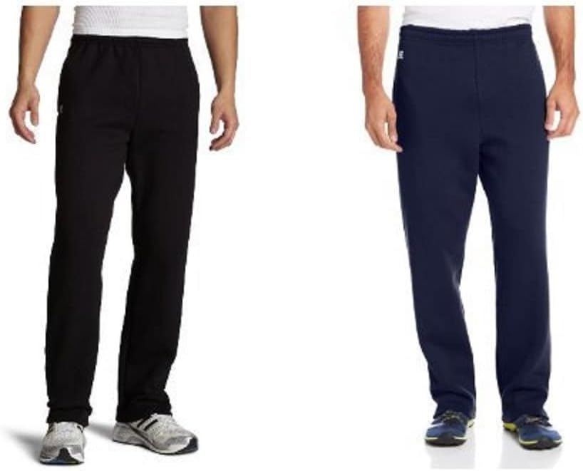 Russell Athletic Dri Power Fleece Sweatpants for Comfort and Warmth