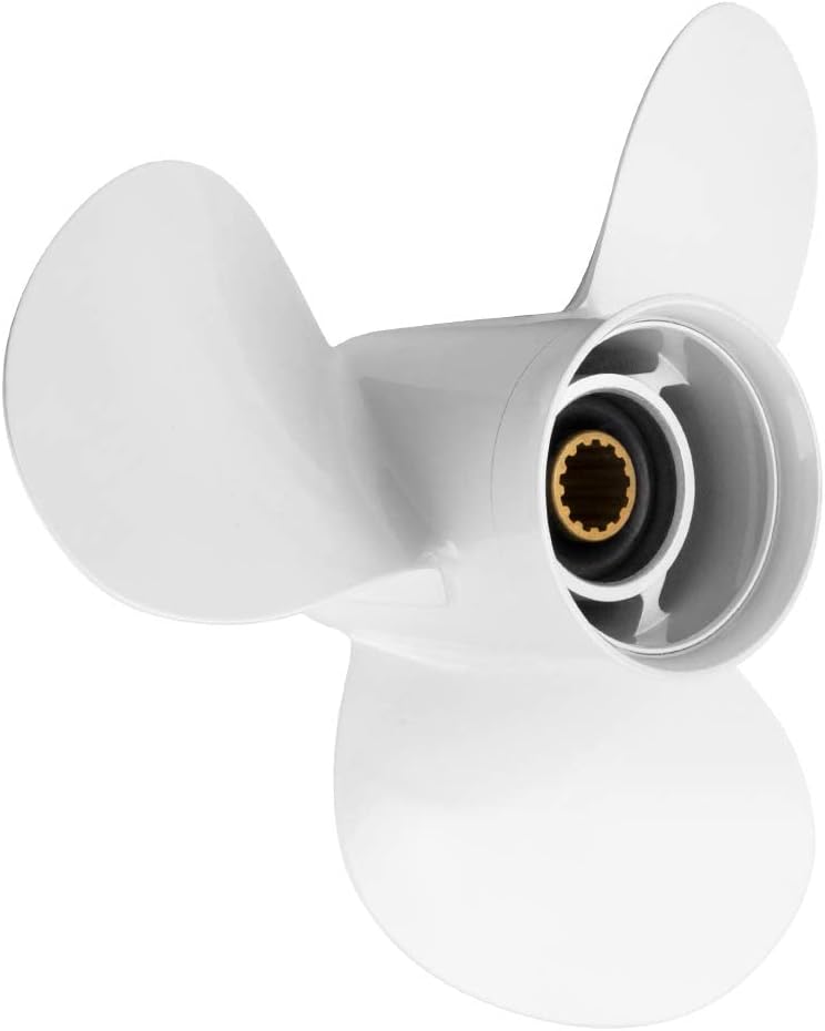 Outboard Propeller for Yamaha Engines 25-60HP - Durable Aluminum