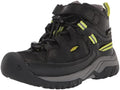 KEEN Unisex-child Targhee Waterproof Boot with Strap - Trail Ready