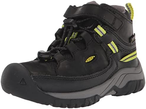 KEEN Unisex-child Targhee Waterproof Boot with Strap Review