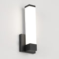Dimmable Wall Lights for Bedroom Modern Black LED Sconces - Natural