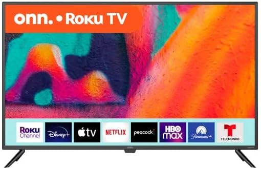 ONN 43 FHD Smart TV: HDR10, Alexa & Google Assistant