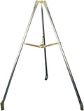 Skywalker 5 TV Antenna Mast Pole Dish Tripod - Sturdy Roof Mount