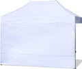 Instant Canopy SunWall 10x15 FT Sidewall - Waterproof Sun Blocker