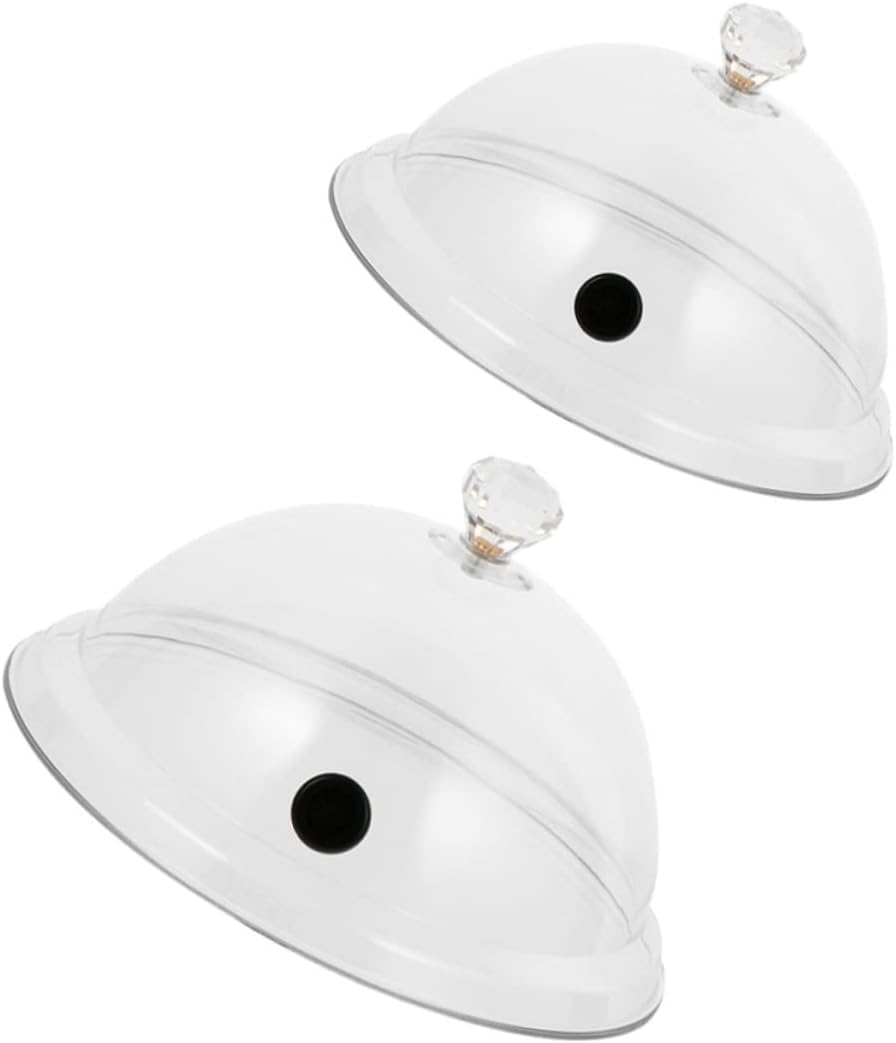 Reusable Microwave Splatter Cover Set by LABRIMP