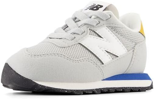 New Balance Kid's 237 V1 Bungee Sneaker for Active Kids