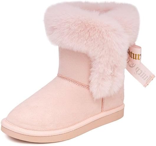Juicy Couture Girls Winter Boots for Toddler and Little Kid