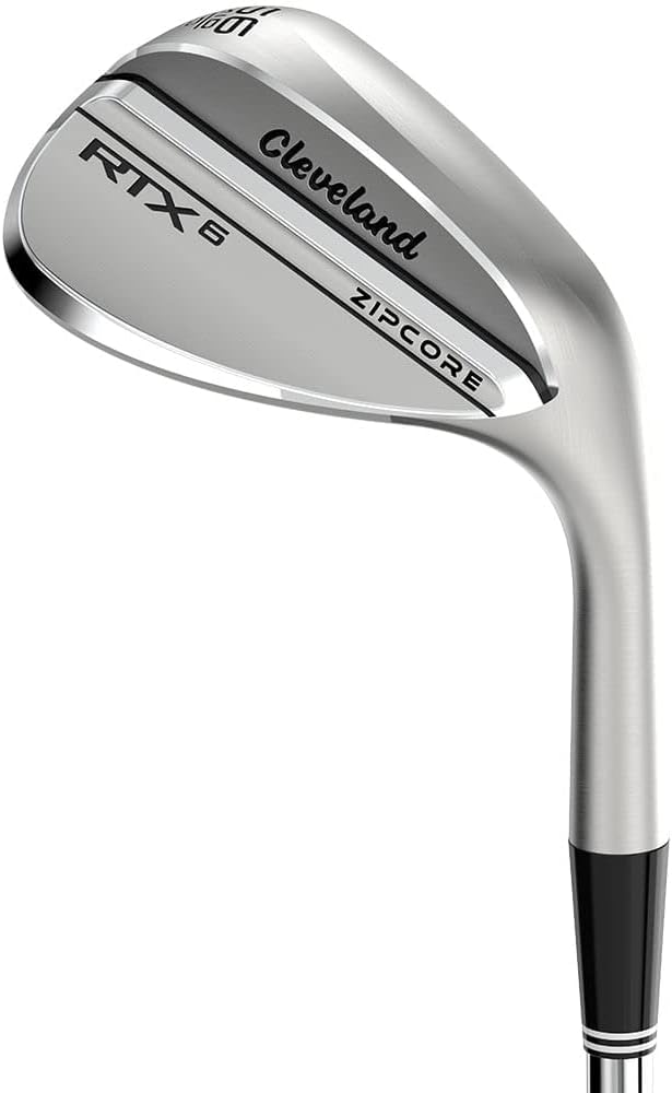Cleveland Golf RTX 6 Zipcore Wedge: Unmatched Spin and Control