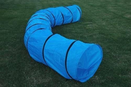18 Ft Dog Agility Training Open Tunnel for Fun and Exercise