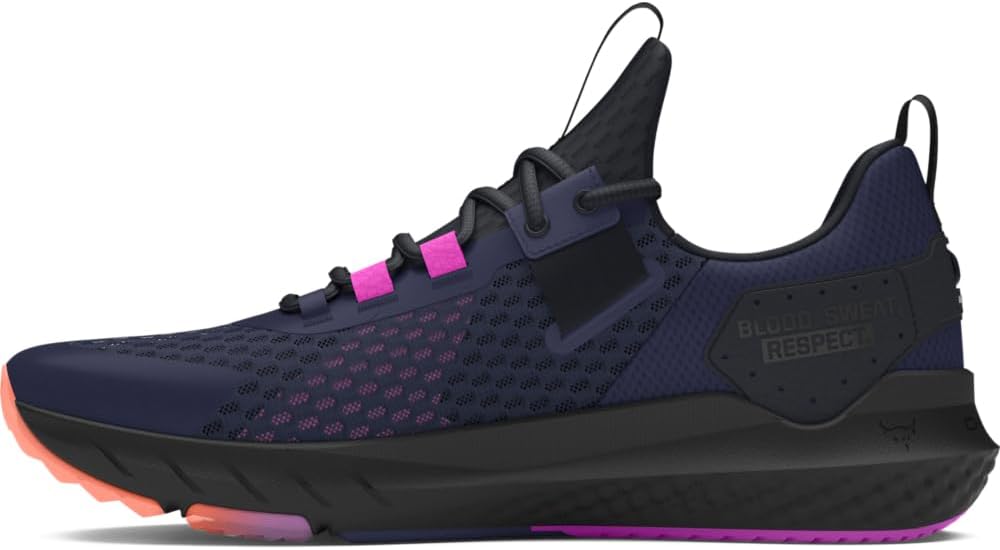 Under Armour Men's Project Rock Blood Sweat Respect 4 Sneaker Review