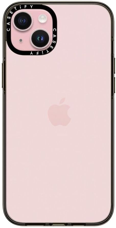 CASETiFY Compact Case for iPhone 15 Plus with 4ft Drop Protection