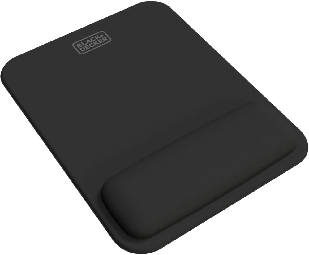 BLACK+DECKER Comfort Gel Wrist Support Mousepad