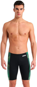 ARENA Men's Halftone Jammer Swimwear - Performance Fit
