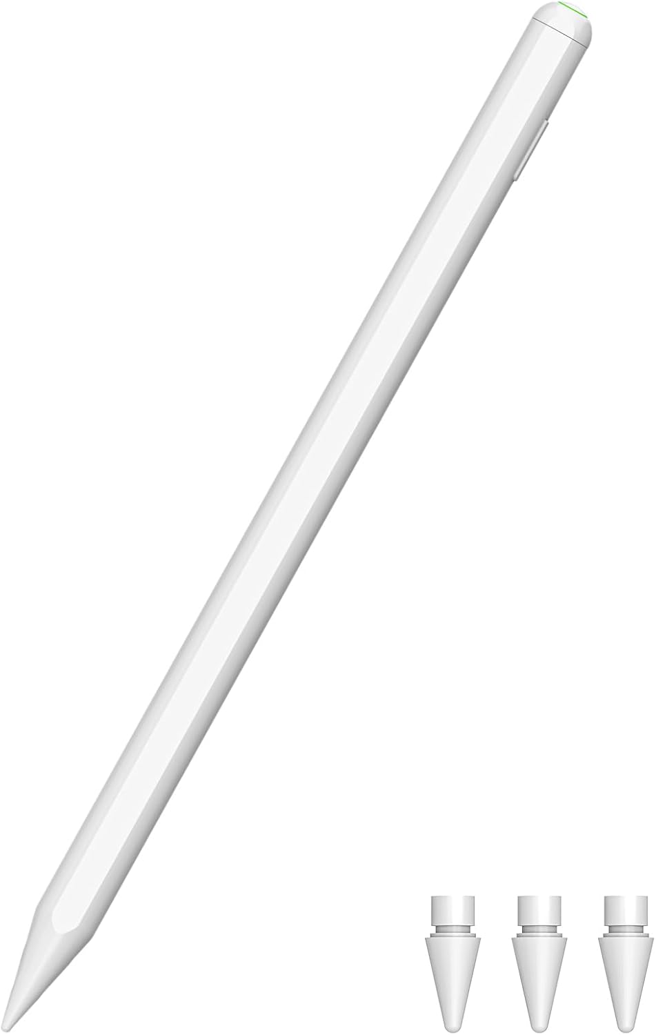 Fast Charge Stylus for iPad Pro: Palm Rejection, Tilt Sensitivity