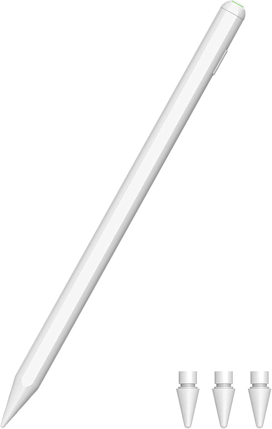 Fast Charge Stylus for iPad Pro: Palm Rejection, Tilt Sensitivity