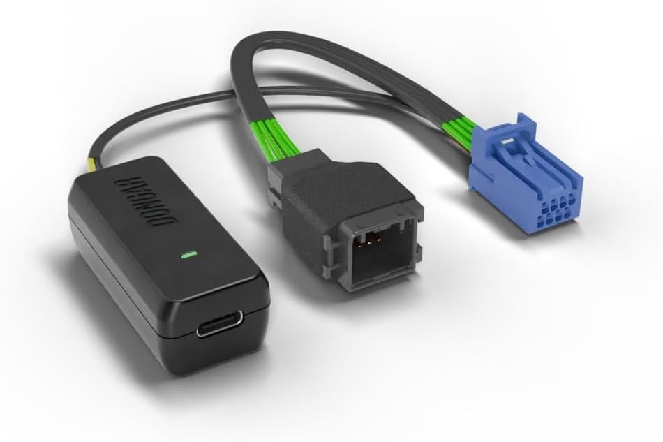 Dongar Classic Dashcam Integration USB-C Power Adapter Review