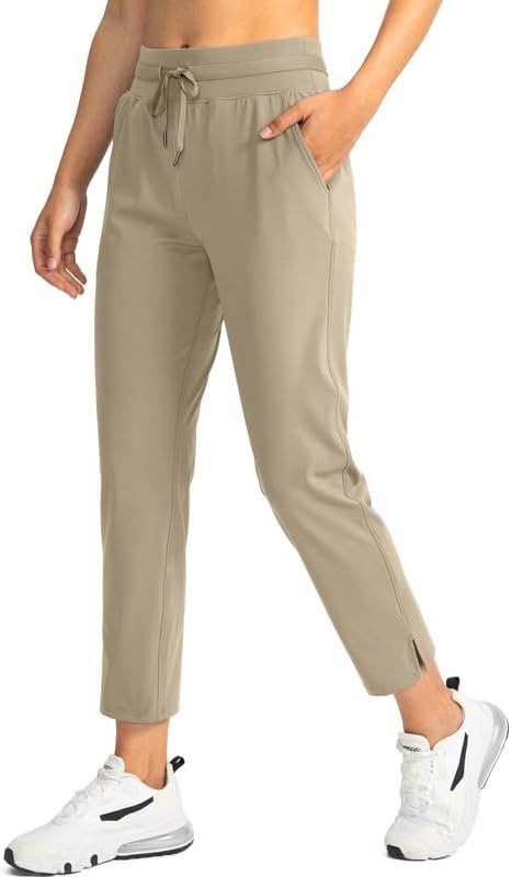 Soothfeel Women's 7/8 Stretch High Waisted Pants for All Occasions