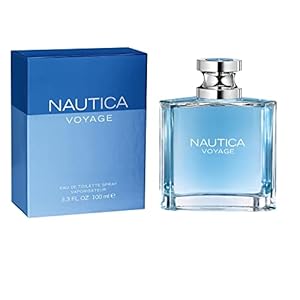 Nautica Voyage Eau De Toilette for Men - Fresh Fruity Scent