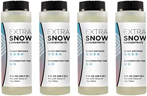 Froggy's Flakes Snow Machine Fluid Concentrate for Perfect Snow
