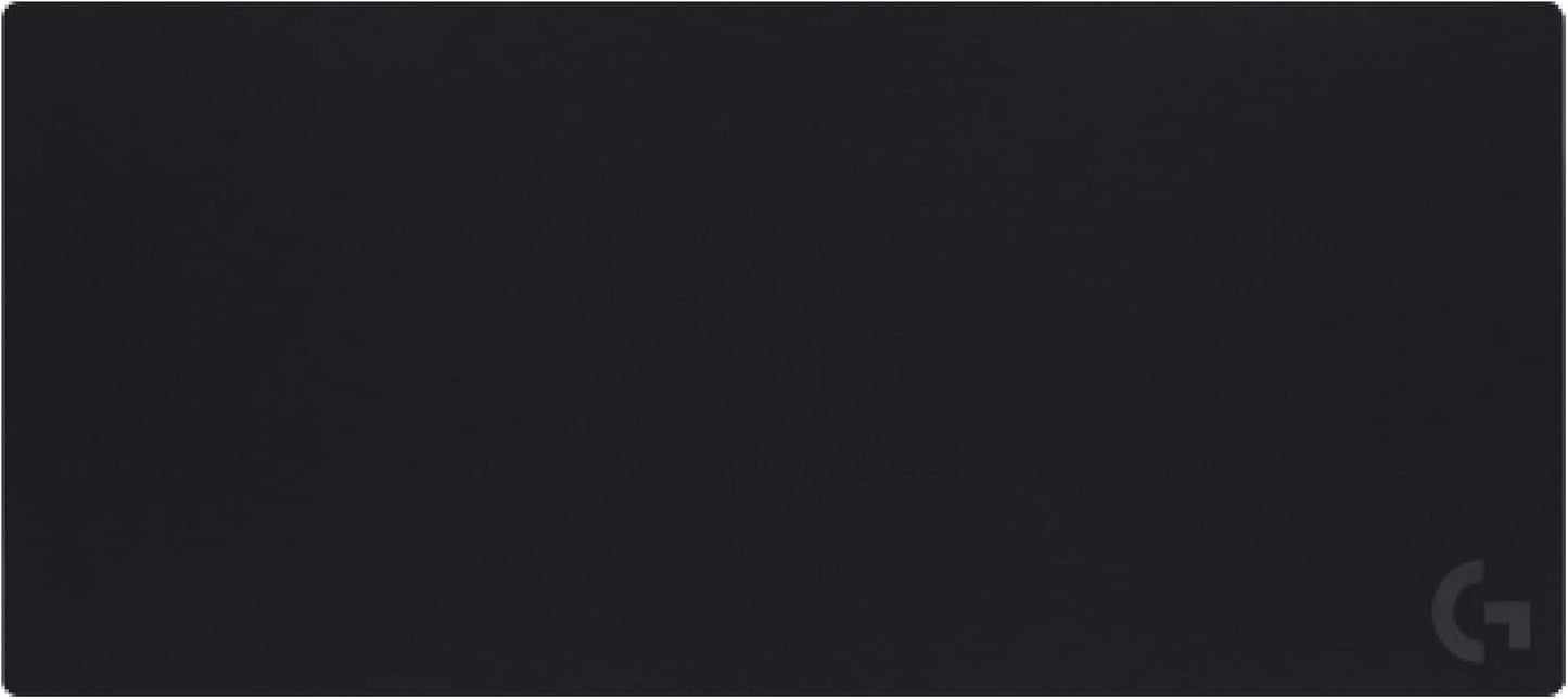 Logitech G840 XL Gaming Mouse Pad - Thin Stability, Performance Surface - Black