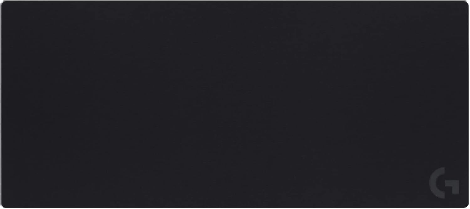 Logitech G840 XL Gaming Mouse Pad - Thin Stability, Performance Surface - Black