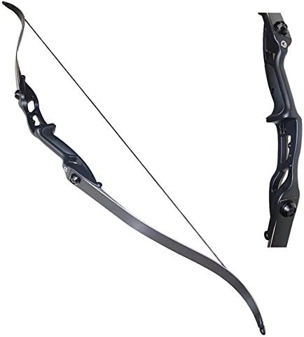 TOPARCHERY 56in Takedown Hunting Recurve Bow for Right-Handed Shooters
