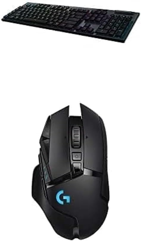 Ultimate Gaming Duo: Logitech G915 & G502 Bundle