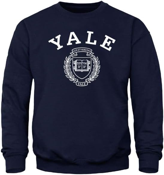 Barnesmith Crewneck Sweatshirt for College with Heritage Logo