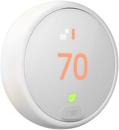 Google Nest Thermostat E - Smart Programmable Home Thermostat