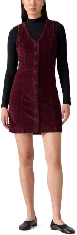 Levi's Womens Vianna Vest Dress: Effortless Style for Every Occasion