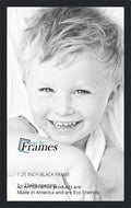22x36 in Black Picture Frame - Mid-Width Classic Look