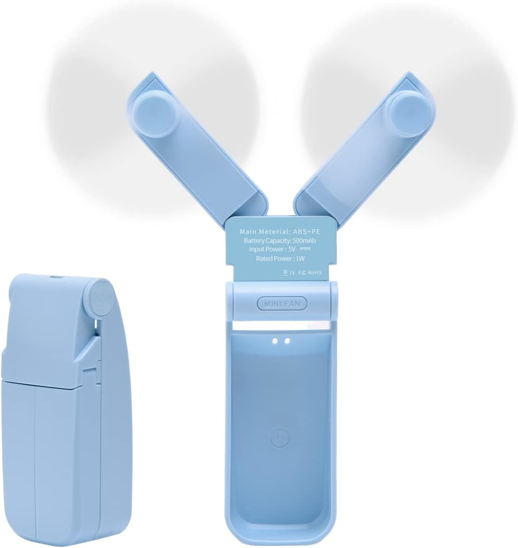 Supabear Dual Head Handheld Fan