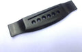 Guitar bridge Ebony Wood Martin Acoustic Style 6 string - Natural