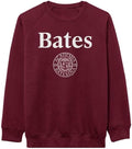 Barnesmith Crewneck Sweatshirt for College Heritage Logo - Cozy Bates
