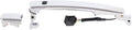 Chrome Front Right Exterior Door Handle for 2009-2013 Nissan Rogue